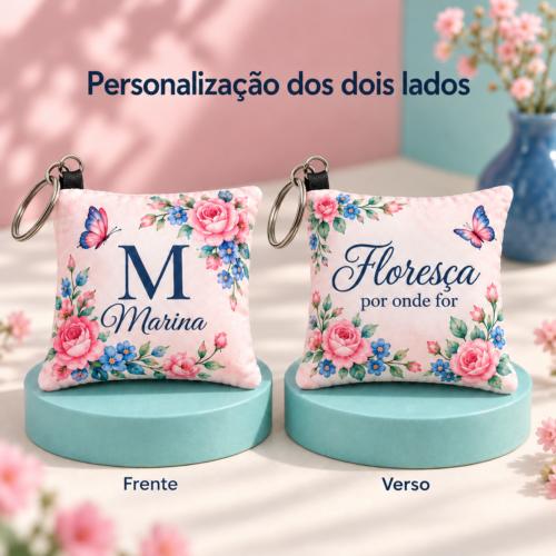 Almochaveiro Personalizado – 7 × 7 cm